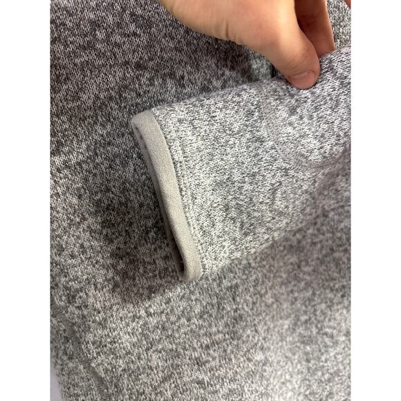 Patagonia Women's Better Sweater 1/4-Zip Fleece Gray Sz S - Picture 5 of 5